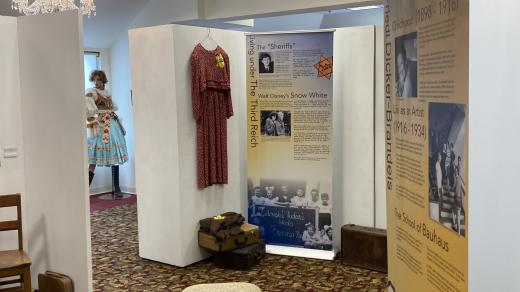 Expozice Českého centra a muzea v Houstonu