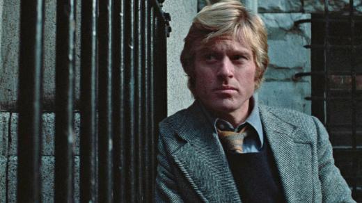 Robert Redford ve filmu Šest dnů Kondora