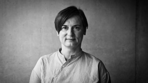 Marcela Straková, kurátorka a kulturní manažerka. Čtvrt století Qubusu