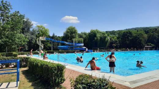 Koupaliště v Bílině