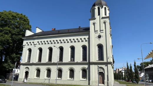Krnovská synagoga