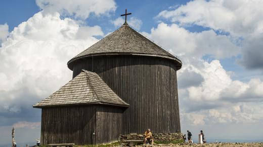 Kaple svatého Vavřince na Sněžce