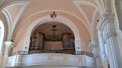 Adoptuj píšťalu! Projekt na záchranu nádherných varhan v kostele svatého Jiří v Kostelci nad Orlicí