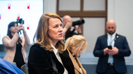 Vedoucí Úřadu vlády Tünde Bartha