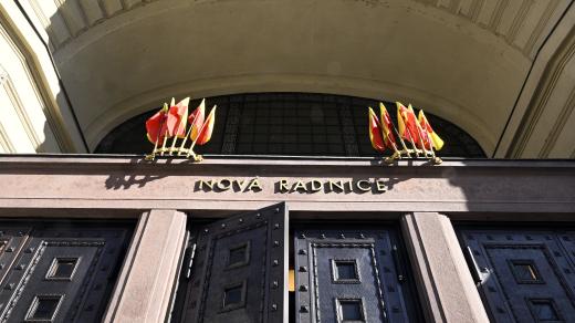 Magistrát hl.města Prahy, Nová radnice