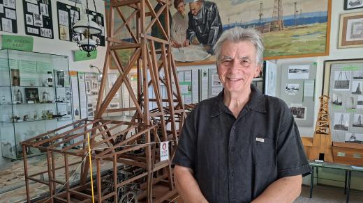 naftový geolog Stanislav Benada