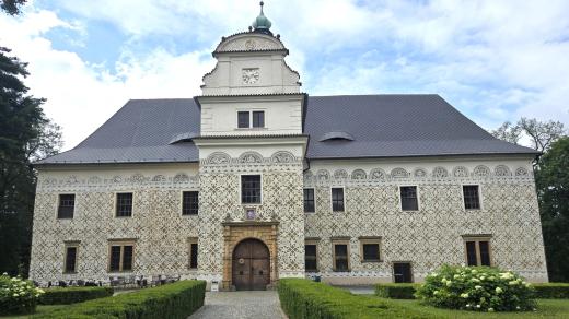 Zámek Doudleby nad Orlicí