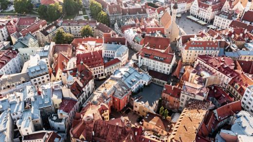 Hlavní město Estonska je Tallinn. Má úžasné historické centrum