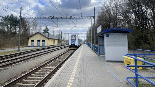 Železniční zastávka Stéblová