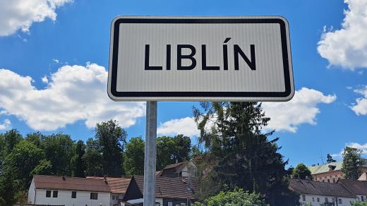 Liblínem na Rokycansku protéká řeka Berounka