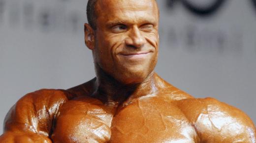Sportovní kulturista Martin Kasal