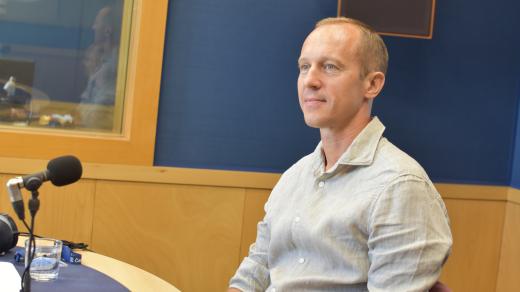 Přednosta Interní a kardiologické kliniky Fakultní nemocnice Ostrava Jan Václavík