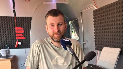 Jakub Polenský z Fakulty zemědělské a technologické Jihočeské univerzity