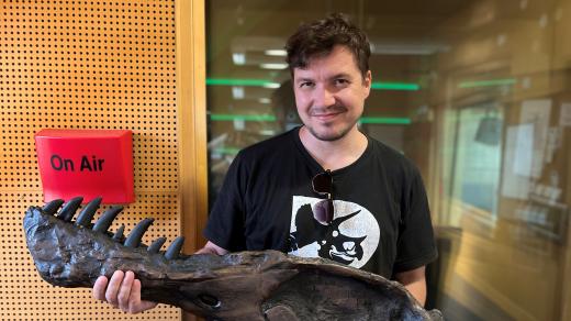 Popularizátor paleontologie Vladimír Socha