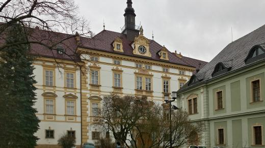 Tajemství domů: Arcibiskupský palác v Olomouci