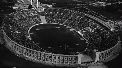 Olympijský stadion 1936 Berlín