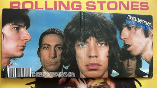 Rolling Stones: Black And Blue