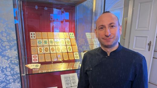 Toni Janosch Krause, kulturní antropolog a kurátor Muzea hracích karet v Altenburgu