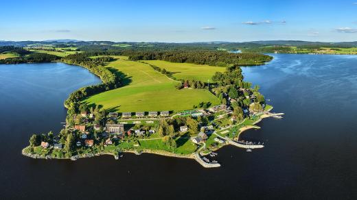 Vodní nádrž Lipno