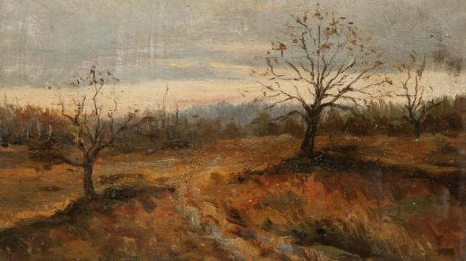 Antonín Chittussi, Ve Fointainebleau