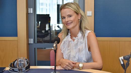 Lékařka Zlatislava Tulingerová z Oční kliniky Lexum Ostrava