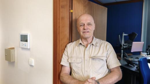 Vratislav Emler, ředitel Krajské knihovny Karlovy Vary