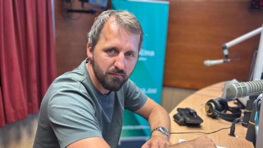 Jan Běloch, hlavní trenér mužského A-týmu Nového Veselí a trenér české reprezentace do 20 let