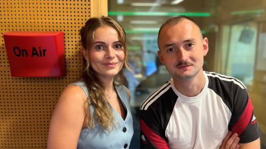 Adéla Prüherová a Josef Strašík
