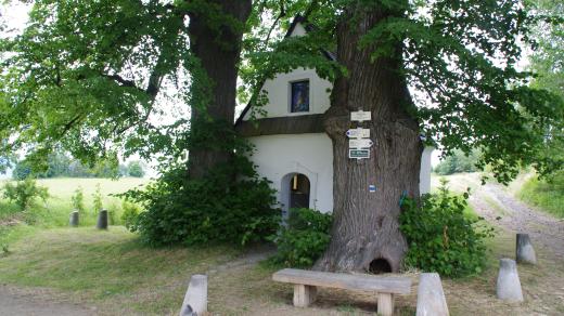 Řeznická kaple nad Šléglovem