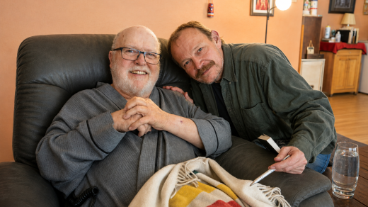 Richard Rohr a Pavel Hošek