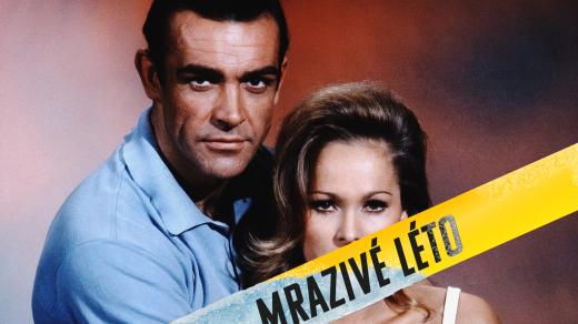 Sean Connery s Ursulou Andress v bondovce Dr. No