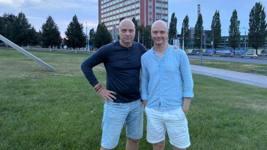 Petr Horký a Jan Budař, Zlín