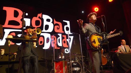 Swingová kapela Big Bad Voodoo Daddy