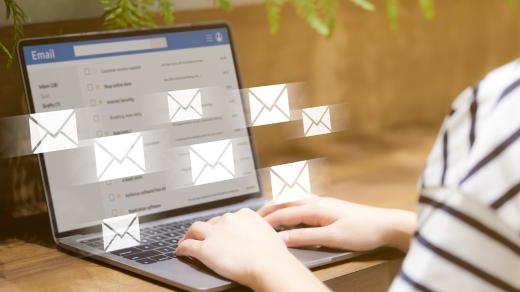 Psaní e-mailů