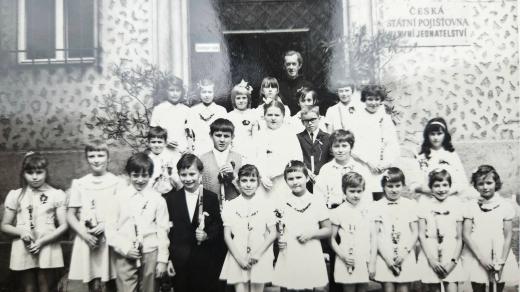 Z dětství Zbyňka Mrvíka – k povídce Jeden prázdninový den v létě '78