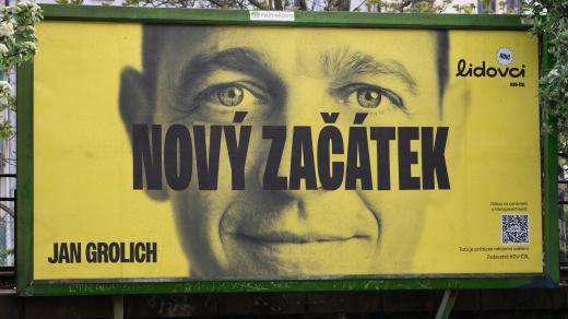 Jan Grolich, nový předseda KDU-ČSL