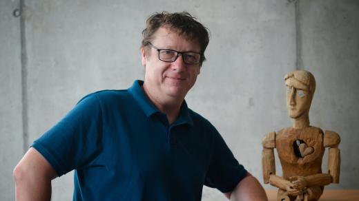 Jakub Matějka, spoluzakladatel organizace Loutky v nemocnici