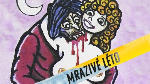 Upír na obrázku Jiřího Wintera-Neprakty