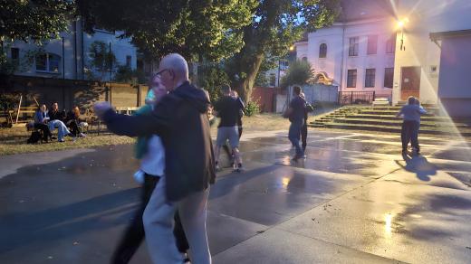 Nácvik na Slovácké hody v Brně-Jundrově