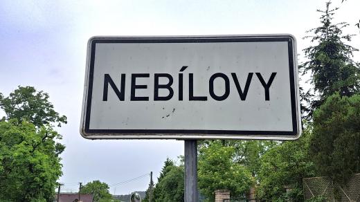 Nejen státním zámkem se pyšní obec Nebílovy, ale k potěše očí nabízí i další krásné pamětihodnosti