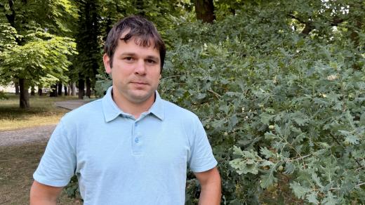 Dendrolog Aleš Rudl