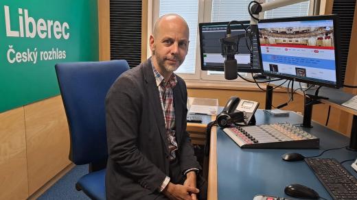 Petr Michálek, ředitel libereckého Divadla F. X. Šaldy
