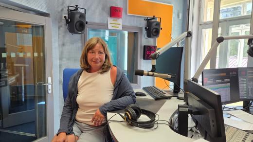 Pavla Perglová, produkční kulturního a kreativního centra Výměník Karlovy Vary