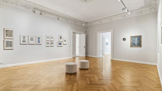 Výstava Miroslava Lamače a dalších umělců české moderny