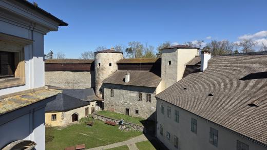 Hrad Úsov