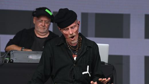 Vystoupení kapely Stereo MC's