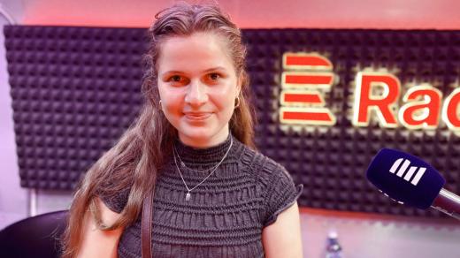 Slovenská zpěvačka Tamara Kramar