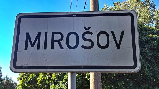 Mirošov si letos připomíná 660 let od první písemné zmínky