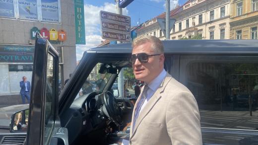 Filip Turek po autonehodě u I. P. Pavlova
