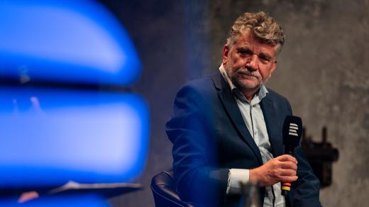 Luboš Machaj, šéf RTVS